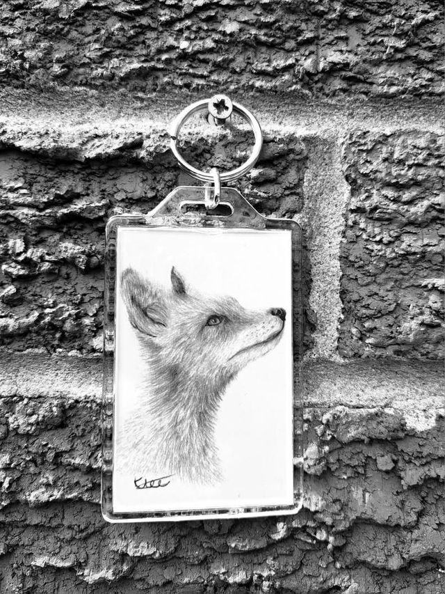 Fox Keyring