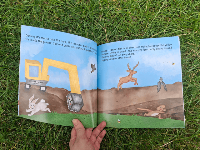 Mallory Mouse and the Yellow Monster, Children's Book 