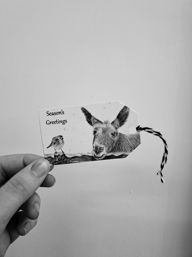 5 Christmas Gift Tags 