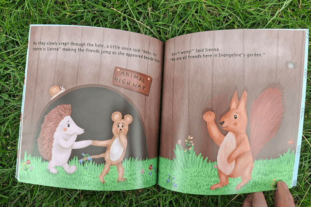 Mallory Mouse and the Yellow Monster, Children's Book 