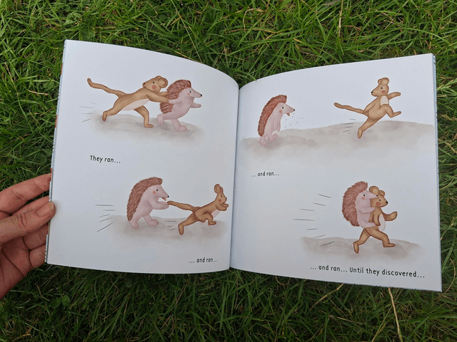Mallory Mouse and the Yellow Monster, Children's Book 