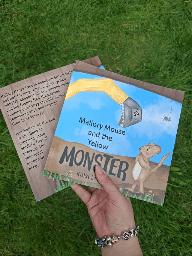 Mallory Mouse and the Yellow Monster, Children's Book 