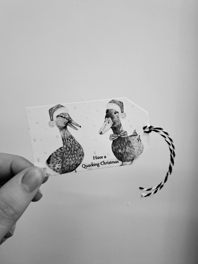 5 Christmas Gift Tags 