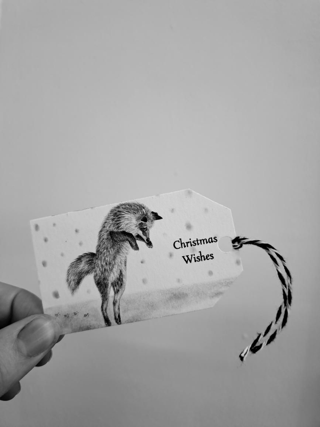 5 Christmas Gift Tags 