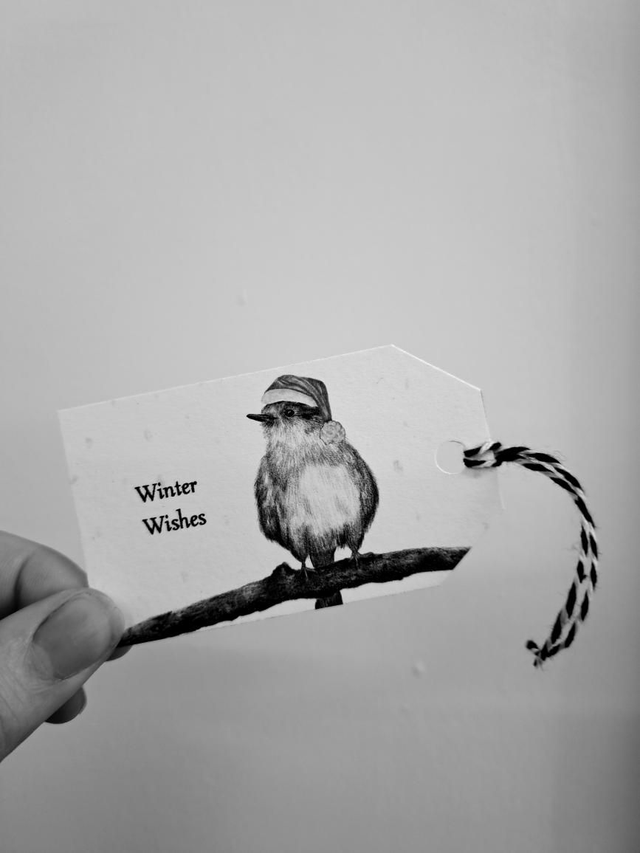 5 Christmas Gift Tags 