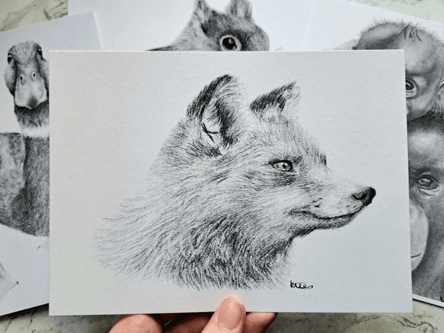Fox Mini Print 