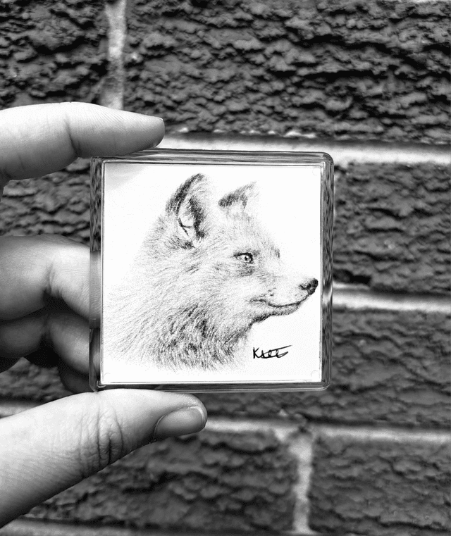 Fox Magnet 